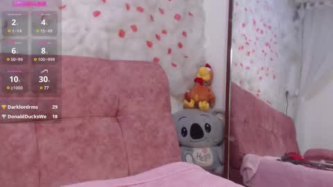 Snapshot of skarletjhonson_ chatting on March 6, 2025, 7:03 am Skarlet online show from March 6, 2025, 7:03 am