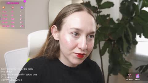 Snapshot of skarpio17 chatting on January 8, 2025, 8:07 pm Im Scarlett ONLINE 5pm-10pm NYC time online show from January 8, 2025, 8:07 pm