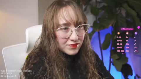 Snapshot of skarpio17 chatting on March 2, 2025, 3:56 am Im Scarlett ONLINE 5pm-10pm NYC time online show from March 2, 2025, 3:56 am