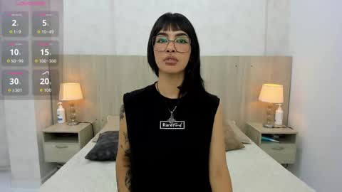 Snapshot of skinny_emily chatting on October 7, 2025, 3:25 am Emily Rojas online show from October 7, 2025, 3:25 am