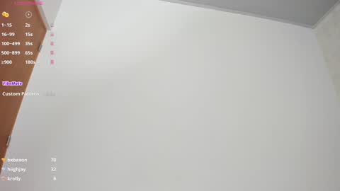 Isabela online show from January 29, 2025, 2:21 pm