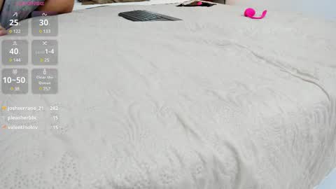 Isabela online show from March 10, 2025, 2:37 pm