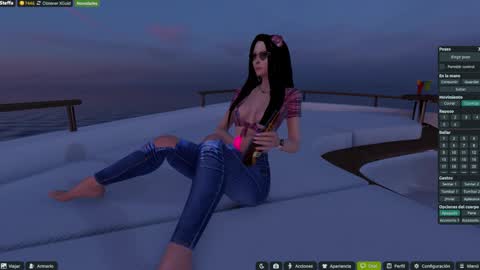 Snapshot of skinny_sexy666 chatting on December 22, 2025, 10:45 am skinny_sexy666 online show from December 22, 2025, 10:45 am