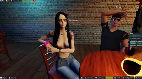 Snapshot of skinny_sexy666 chatting on January 12, 2026, 12:21 pm skinny_sexy666 online show from January 12, 2026, 12:21 pm