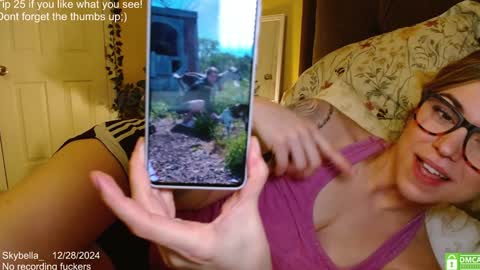 Skylar online show from December 28, 2024, 4:20 pm