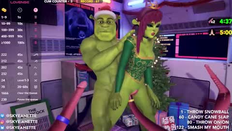 Snapshot of skyeanette chatting on December 20, 2025, 2:18 am SkyeAnette online show from December 20, 2025, 2:18 am