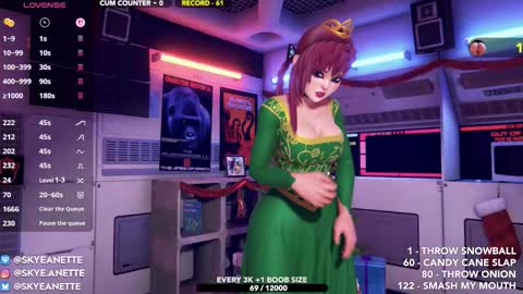 Snapshot of skyeanette chatting on December 21, 2025, 2:08 am SkyeAnette online show from December 21, 2025, 2:08 am