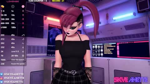 Snapshot of skyeanette chatting on January 12, 2026, 2:06 am SkyeAnette online show from January 12, 2026, 2:06 am