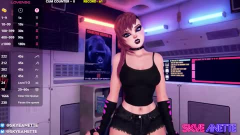 Snapshot of skyeanette chatting on February 2, 2026, 2:10 am SkyeAnette online show from February 2, 2026, 2:10 am