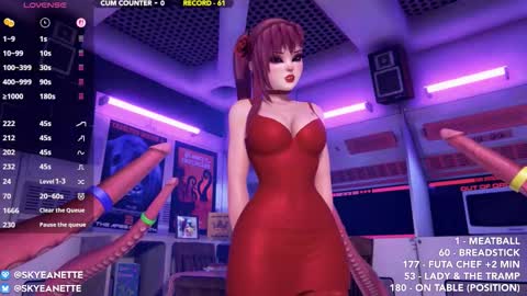 Snapshot of skyeanette chatting on February 15, 2026, 2:19 am SkyeAnette online show from February 15, 2026, 2:19 am