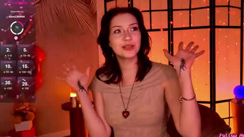 Snapshot of skyeyes__ chatting on February 14, 2025, 5:19 am Ann online show from February 14, 2025, 5:19 am