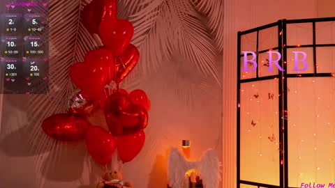 Snapshot of skyeyes__ chatting on February 14, 2025, 8:21 am Ann online show from February 14, 2025, 8:21 am