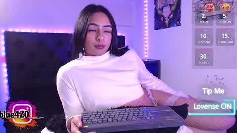 Snapshot of skyler__blue4 chatting on November 11, 2025, 11:05 pm blue online show from November 11, 2025, 11:05 pm