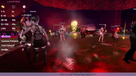 Snapshot of slavelilith chatting on February 17, 2026, 9:06 am MistressLilitu online show from February 17, 2026, 9:06 am