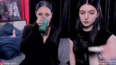 Snapshot of sleepingduo chatting on January 9, 2026, 5:37 pm Hi We are Iva and Angela Nice to meet u 3 online show from January 9, 2026, 5:37 pm