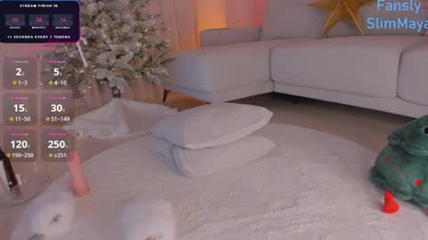 Snapshot of slimmaya chatting on December 24, 2024, 4:22 am Maya online show from December 24, 2024, 4:22 am