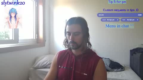 Snapshot of slytwink20 chatting on October 6, 2025, 9:51 am slytwink20 online show from October 6, 2025, 9:51 am