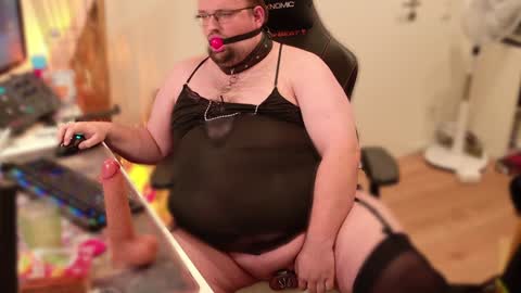 Sissybear online show from February 5, 2025, 9:40 pm