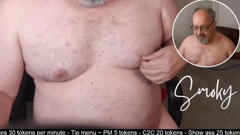 Snapshot of smokymountanman chatting on December 30, 2024, 12:11 am smokymountanman online show from December 30, 2024, 12:11 am