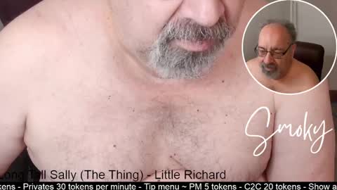 Snapshot of smokymountanman chatting on January 30, 2025, 12:18 am smokymountanman online show from January 30, 2025, 12:18 am