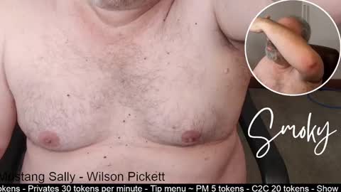 Snapshot of smokymountanman chatting on January 31, 2025, 12:17 am smokymountanman online show from January 31, 2025, 12:17 am