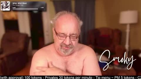 Snapshot of smokymountanman chatting on October 8, 2025, 11:57 pm smokymountanman online show from October 8, 2025, 11:57 pm