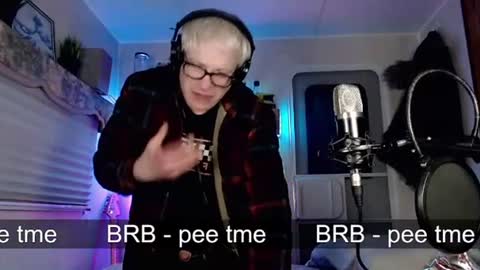 Viiscount  Snarfle Von Snarfenberg online show from March 6, 2025, 2:51 pm