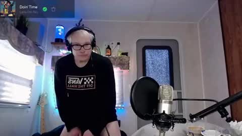 Viiscount  Snarfle Von Snarfenberg online show from March 7, 2025, 7:27 pm