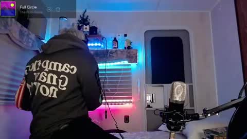 Viiscount  Snarfle Von Snarfenberg online show from March 9, 2025, 11:36 am