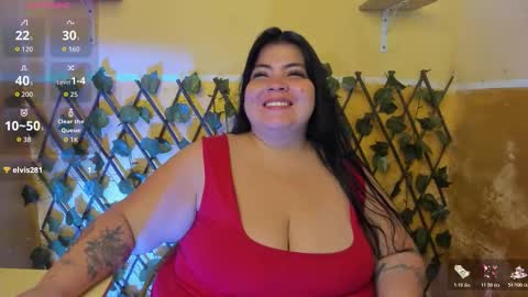 Snapshot of sobigcurvy44 chatting on November 28, 2025, 12:30 pm leidy online show from November 28, 2025, 12:30 pm
