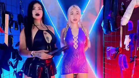 Snapshot of sofi_bdsm_queen chatting on February 24, 2026, 8:29 pm Charlotte and cloe online show from February 24, 2026, 8:29 pm