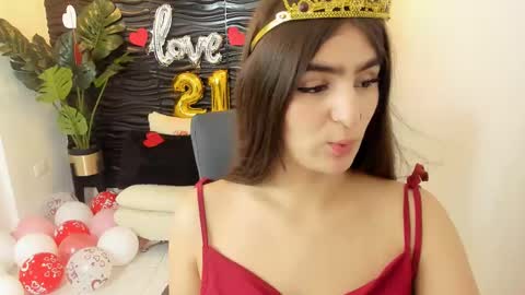 Snapshot of sofia44 chatting on February 15, 2025, 1:38 pm Skarlett online show from February 15, 2025, 1:38 pm