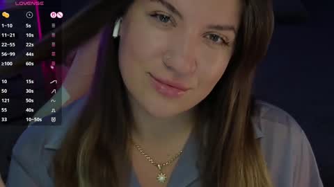 Snapshot of sofia__fairy chatting on March 30, 2026, 8:37 am Sofia Lush is active PVT is open Welcome to the world of pleasure online show from March 30, 2026, 8:37 am