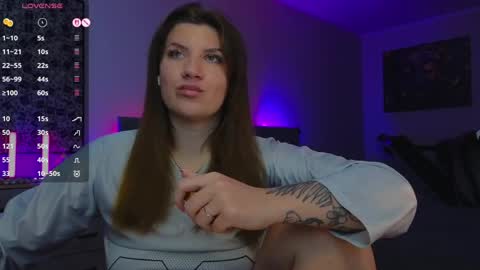 Snapshot of sofia__fairy chatting on May 26, 2026, 9:16 am Sofia Lush is active PVT is open Welcome to the world of pleasure online show from May 26, 2026, 9:16 am