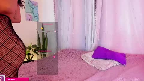 Snapshot of sofia__lujan chatting on February 25, 2025, 11:19 am call me L U online show from February 25, 2025, 11:19 am