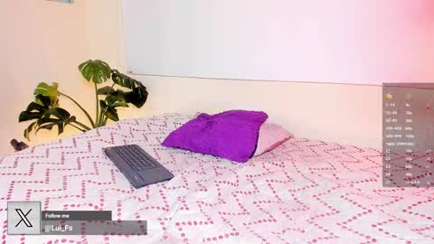 Snapshot of sofia__lujan chatting on October 19, 2025, 12:44 am call me L U online show from October 19, 2025, 12:44 am