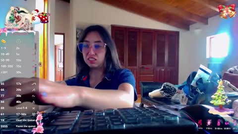 Snapshot of sofia_vanner chatting on December 13, 2024, 6:27 pm SOFIA online show from December 13, 2024, 6:27 pm