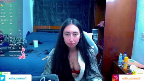 Snapshot of sofia_vanner chatting on January 27, 2025, 11:54 pm SOFIA online show from January 27, 2025, 11:54 pm