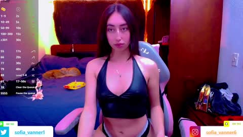 Snapshot of sofia_vanner chatting on January 31, 2025, 2:15 am SOFIA online show from January 31, 2025, 2:15 am