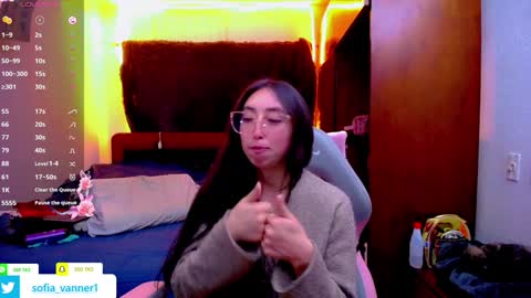 Snapshot of sofia_vanner chatting on January 31, 2025, 5:19 am SOFIA online show from January 31, 2025, 5:19 am