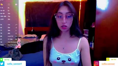 Snapshot of sofia_vanner chatting on February 13, 2025, 2:45 am SOFIA online show from February 13, 2025, 2:45 am