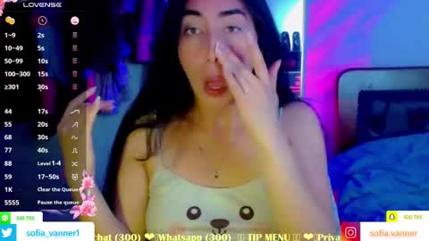 Snapshot of sofia_vanner chatting on September 17, 2025, 12:45 am SOFIA online show from September 17, 2025, 12:45 am