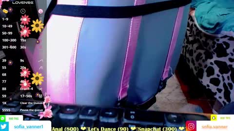 Snapshot of sofia_vanner chatting on September 30, 2025, 1:10 am SOFIA online show from September 30, 2025, 1:10 am