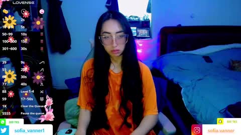 Snapshot of sofia_vanner chatting on October 20, 2025, 2:34 am SOFIA online show from October 20, 2025, 2:34 am