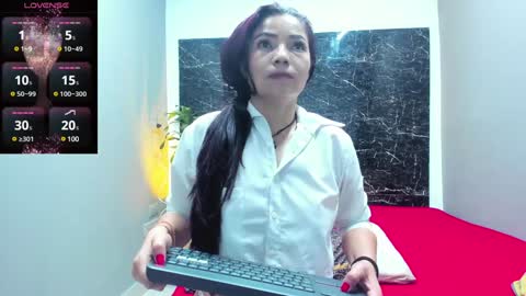 Snapshot of sofia_walke chatting on February 5, 2025, 11:23 am Sofia walke online show from February 5, 2025, 11:23 am
