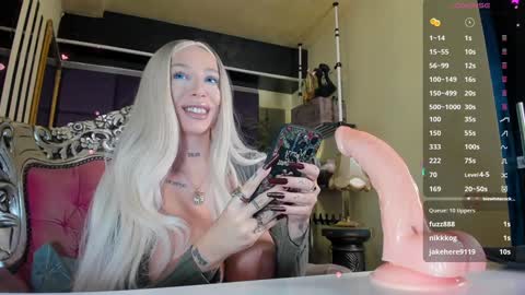 IG bar bieroyal online show from November 28, 2025, 6:05 am