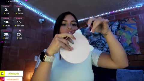 Snapshot of sofiiaa_gomez_ chatting on December 20, 2024, 1:03 am Sofi. G online show from December 20, 2024, 1:03 am