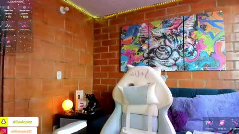 Snapshot of sofiiaa_gomez_ chatting on January 29, 2025, 9:28 pm Sofi. G online show from January 29, 2025, 9:28 pm