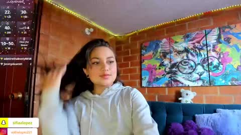 Snapshot of sofiiaa_gomez_ chatting on January 30, 2025, 10:19 pm Sofi. G online show from January 30, 2025, 10:19 pm