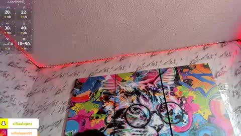 Snapshot of sofiiaa_gomez_ chatting on February 19, 2025, 9:58 pm Sofi. G online show from February 19, 2025, 9:58 pm